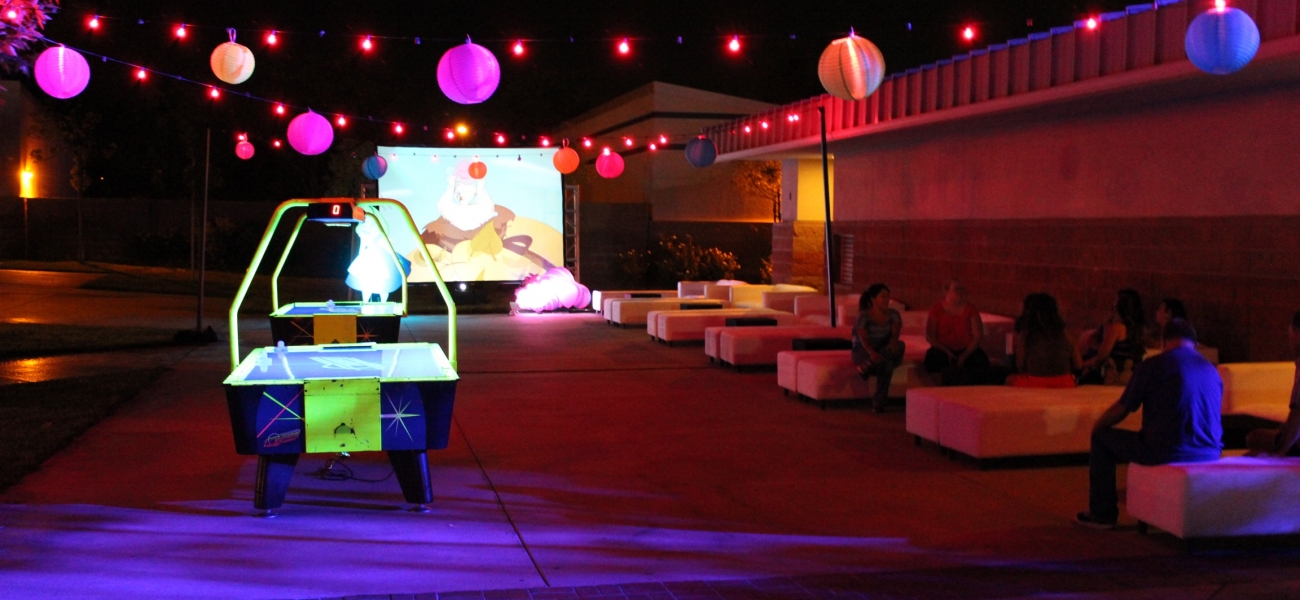 Lounge Furniture and Arcade Games